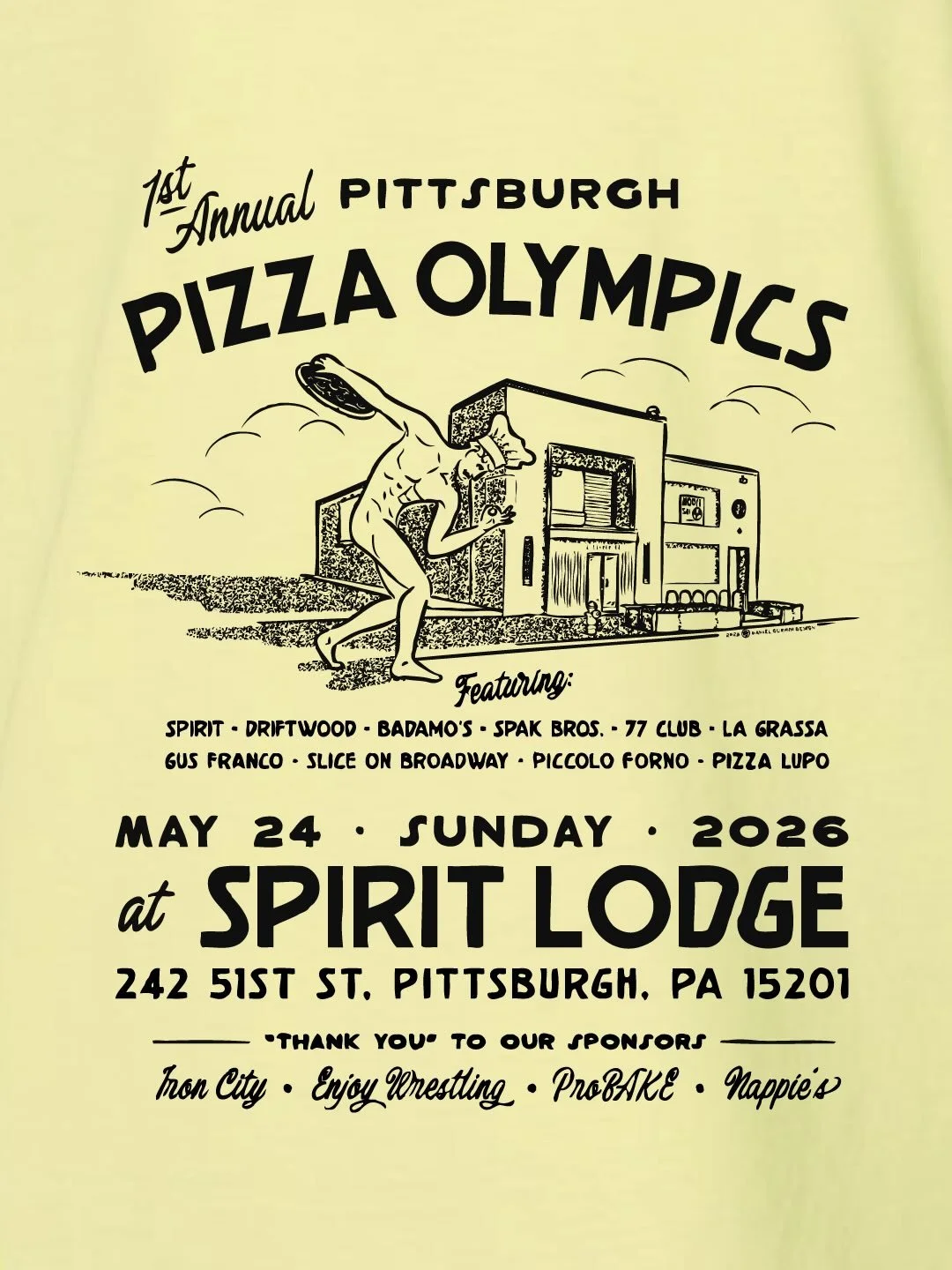 We&rsquo;re proud to partner with One Day to Remember, with proceeds from all Pizza Olympics T-shirt sales directly supporting their mission.

Founded in 2016 by Rachel Antin, One Day to Remember plans and funds curated outings for families navigatin
