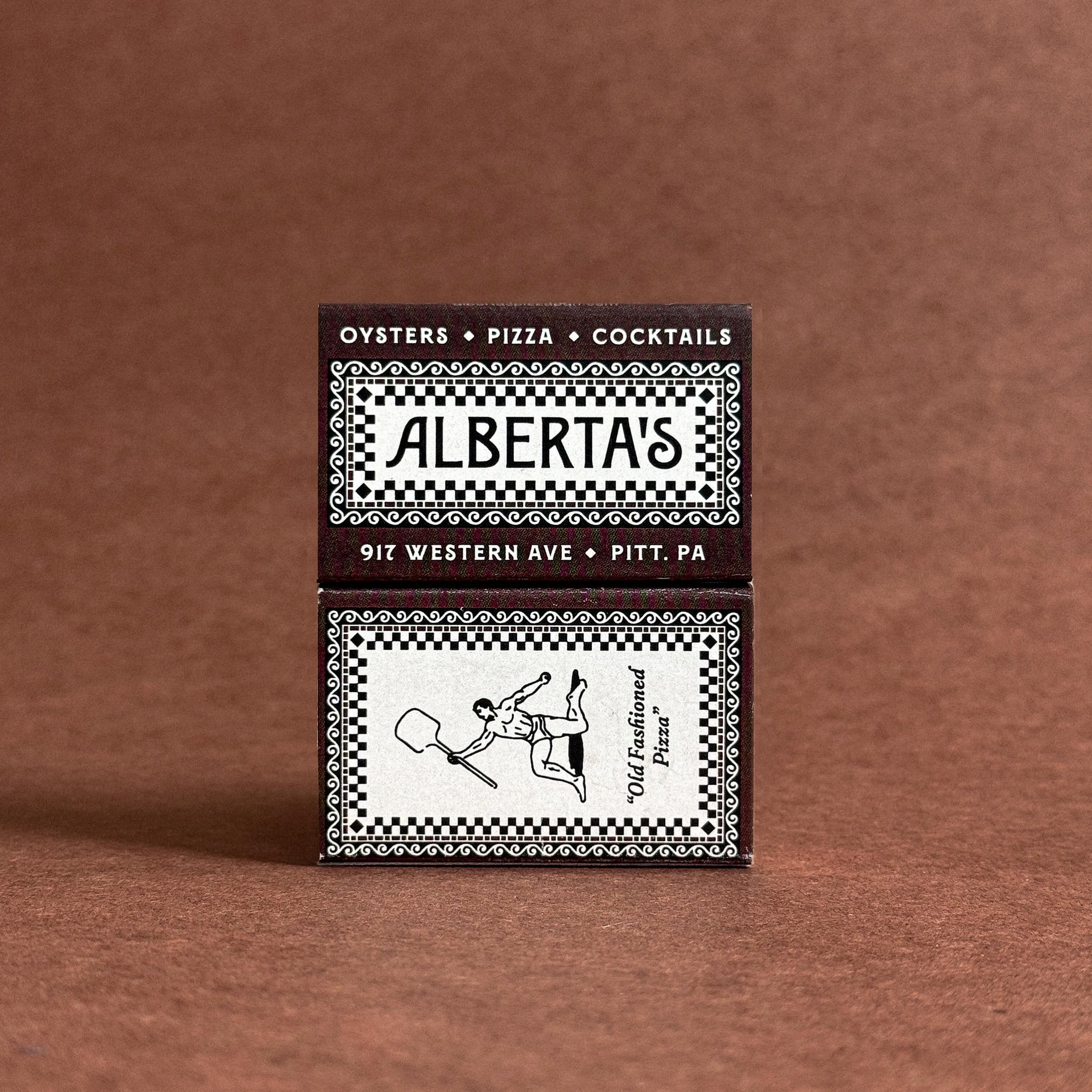 Brand identity for @albertaspizza, 2024
Designed with @colinmiller