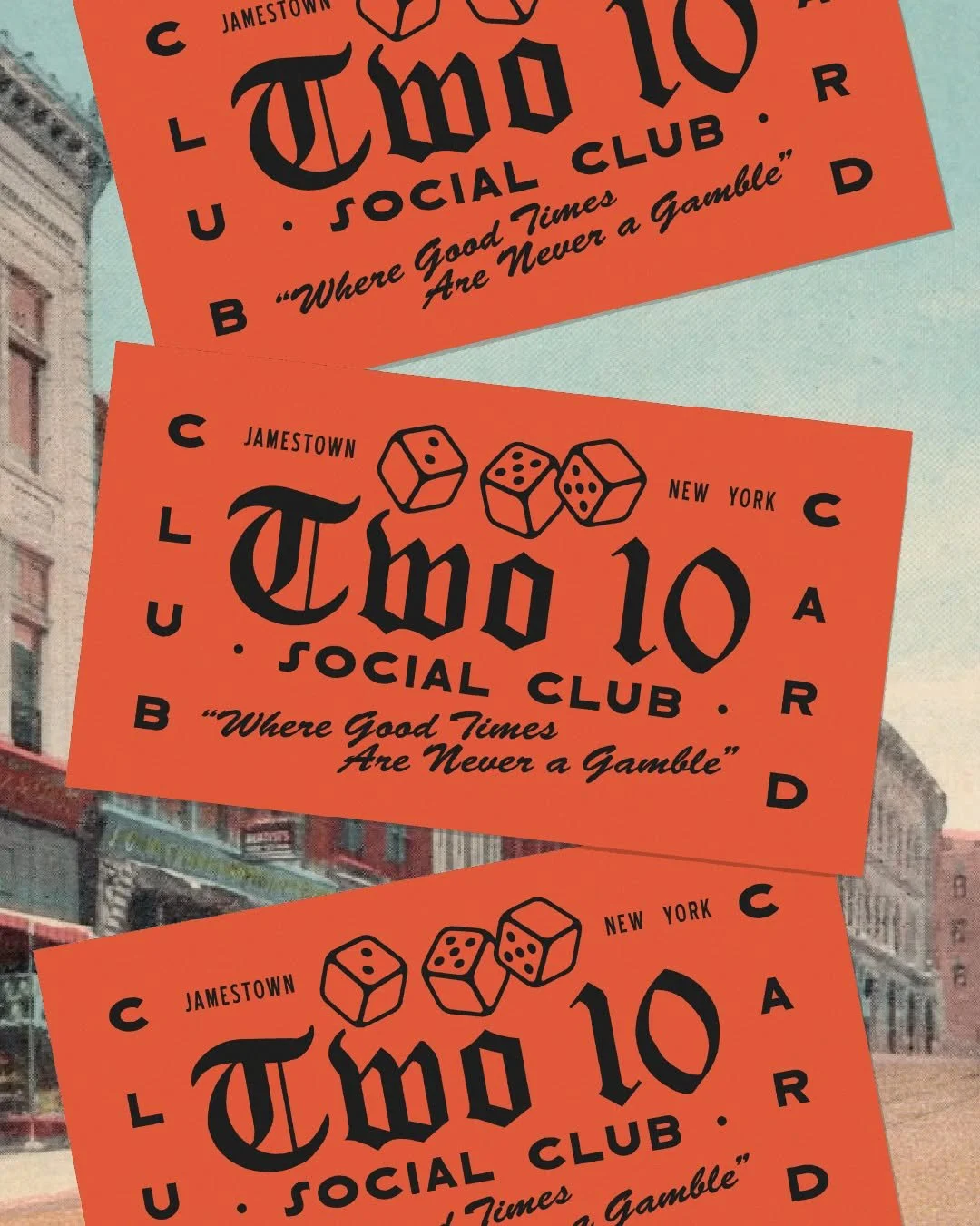"Where Good Time are Never a Gamble"

Some restaurant branding explorations for a spot that just never got their kitchen open, but we were cooking on this one still.

Big range of logos, illustrations, copywriting, and all that.
