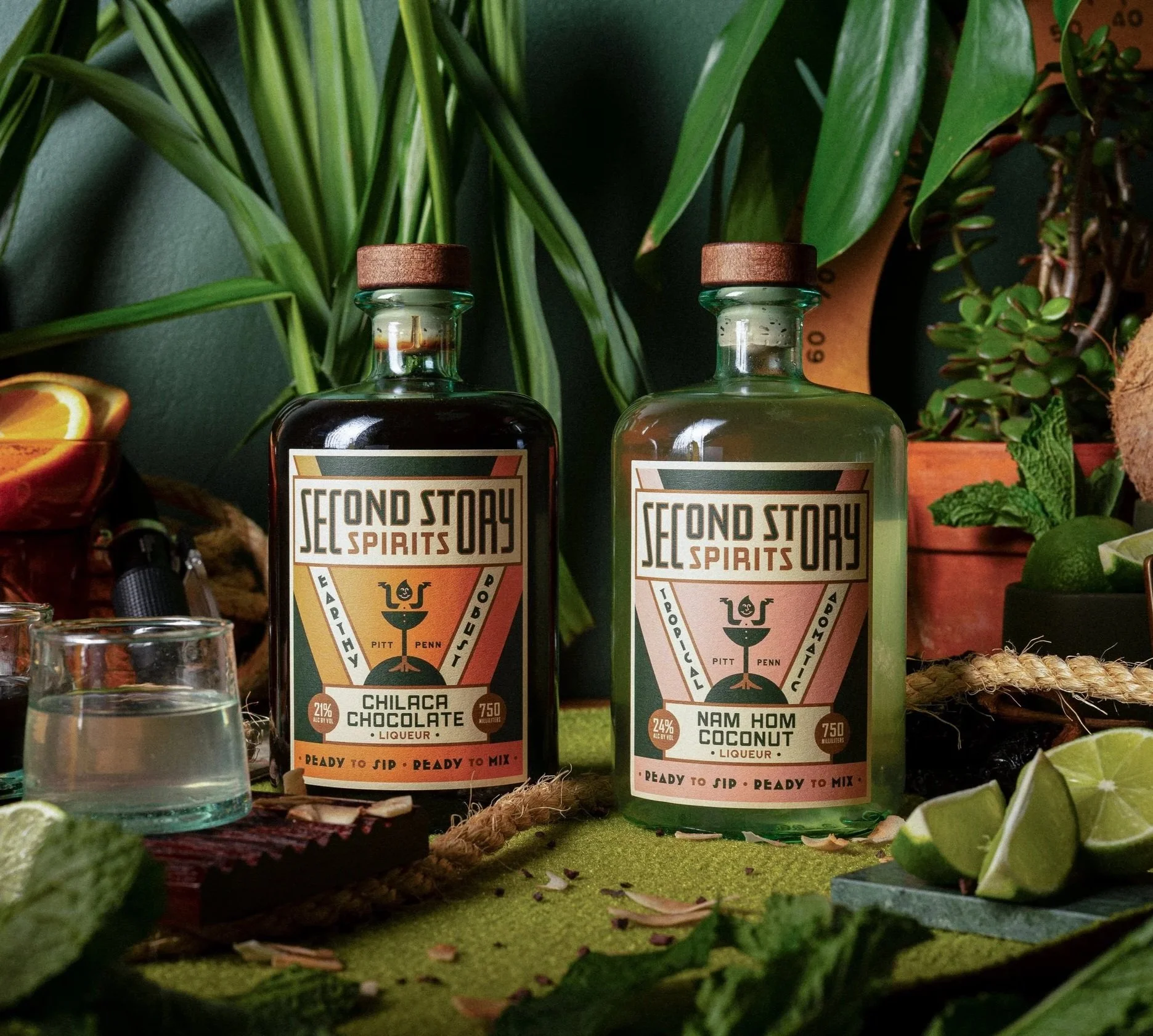 Second Story Spirits