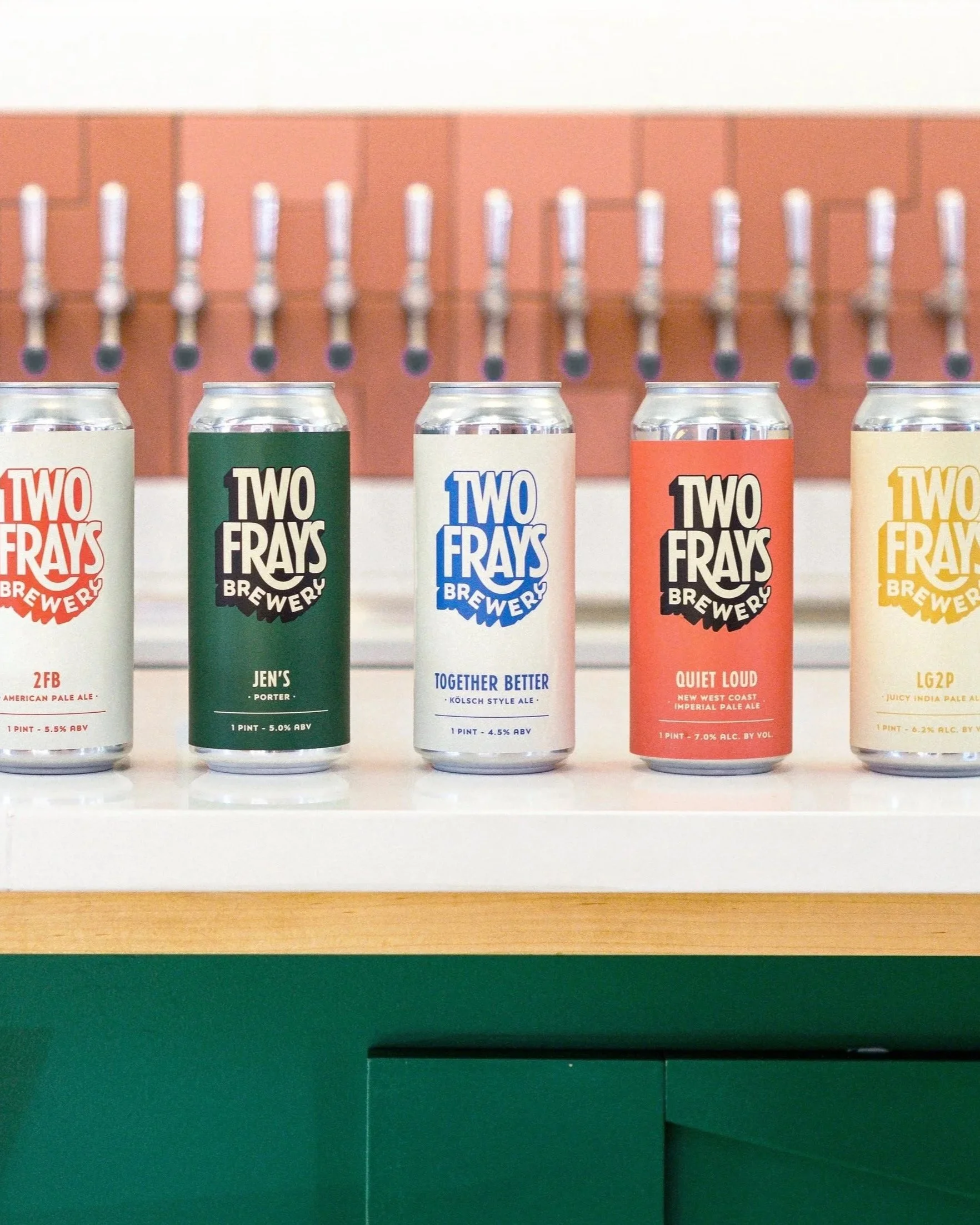 Two Frays Brewery