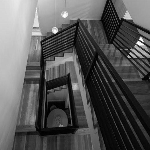 Stairs on stairs on stairs .
.
. 
#davisurban  #architecture  #stairs #denver #architecturaldetail