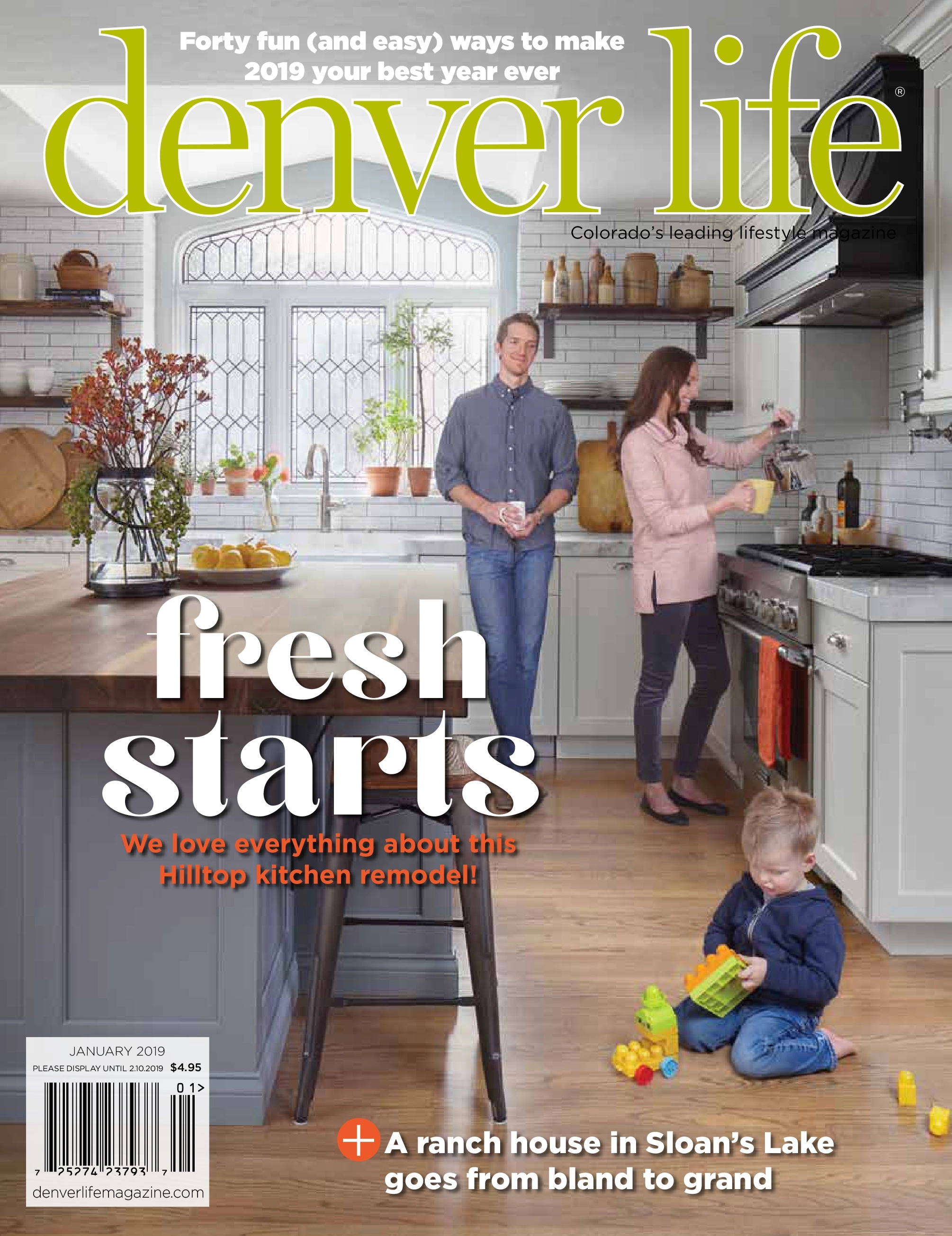 Denver Life Magazine - JAN 2019