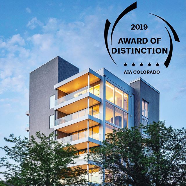 Very honored to win a 2019 Award of Distinction from AIA Colorado for our 900 Penn project. Thank you, @aiacolorado .
.
.
#davisurban  #architecture  #aiacolorado #aiaawards #900Penn #denver