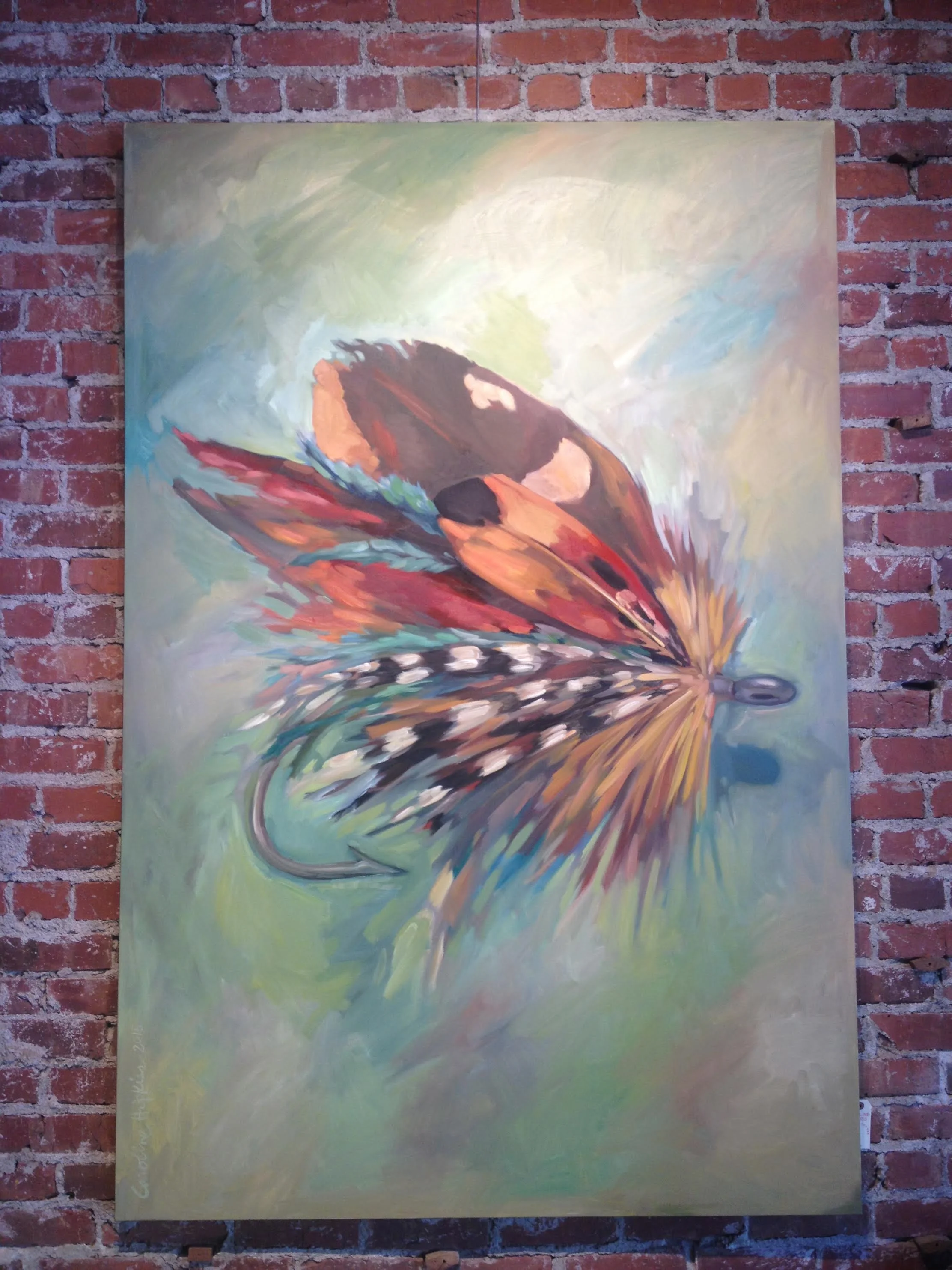 BUMP Gallery presents new work by Caroline Hipkiss July 2015