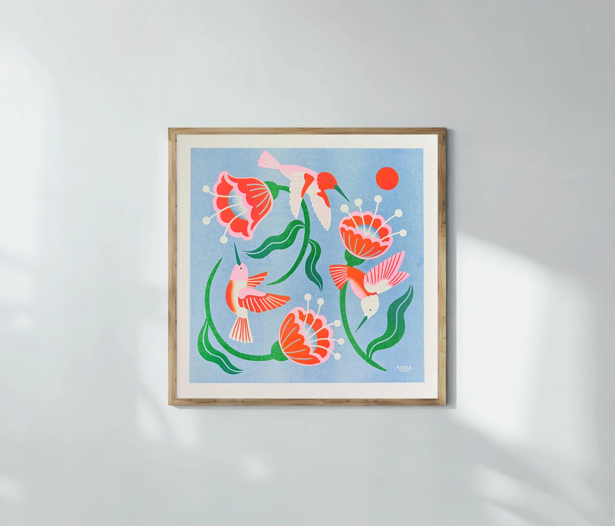 Blooming_Together_Framed_Art_Print_Ripple_And_Rise.jpg