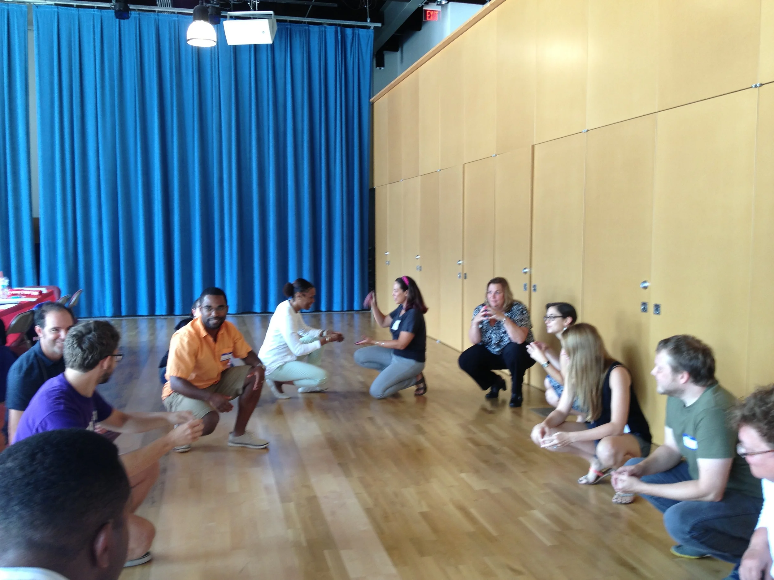 This is what teacher orientation looks like at The Philadelphia School!