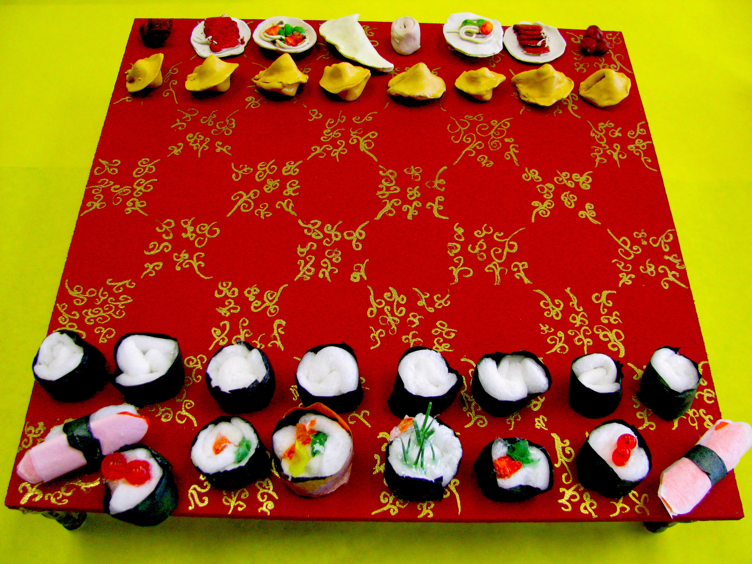 Takeout Chess Set