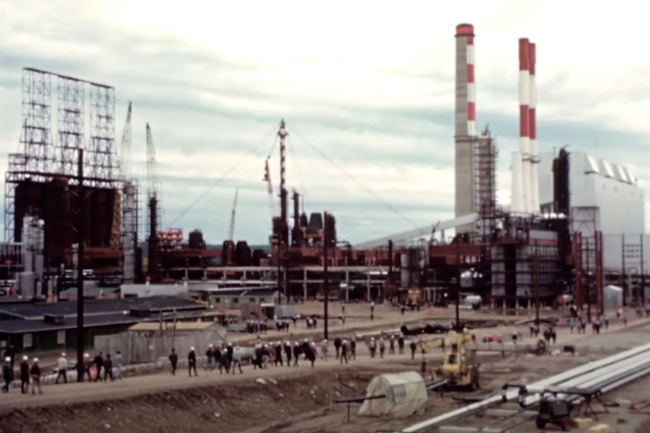 How it all Began — A Brief History of the Canadian Oil Sands Oil