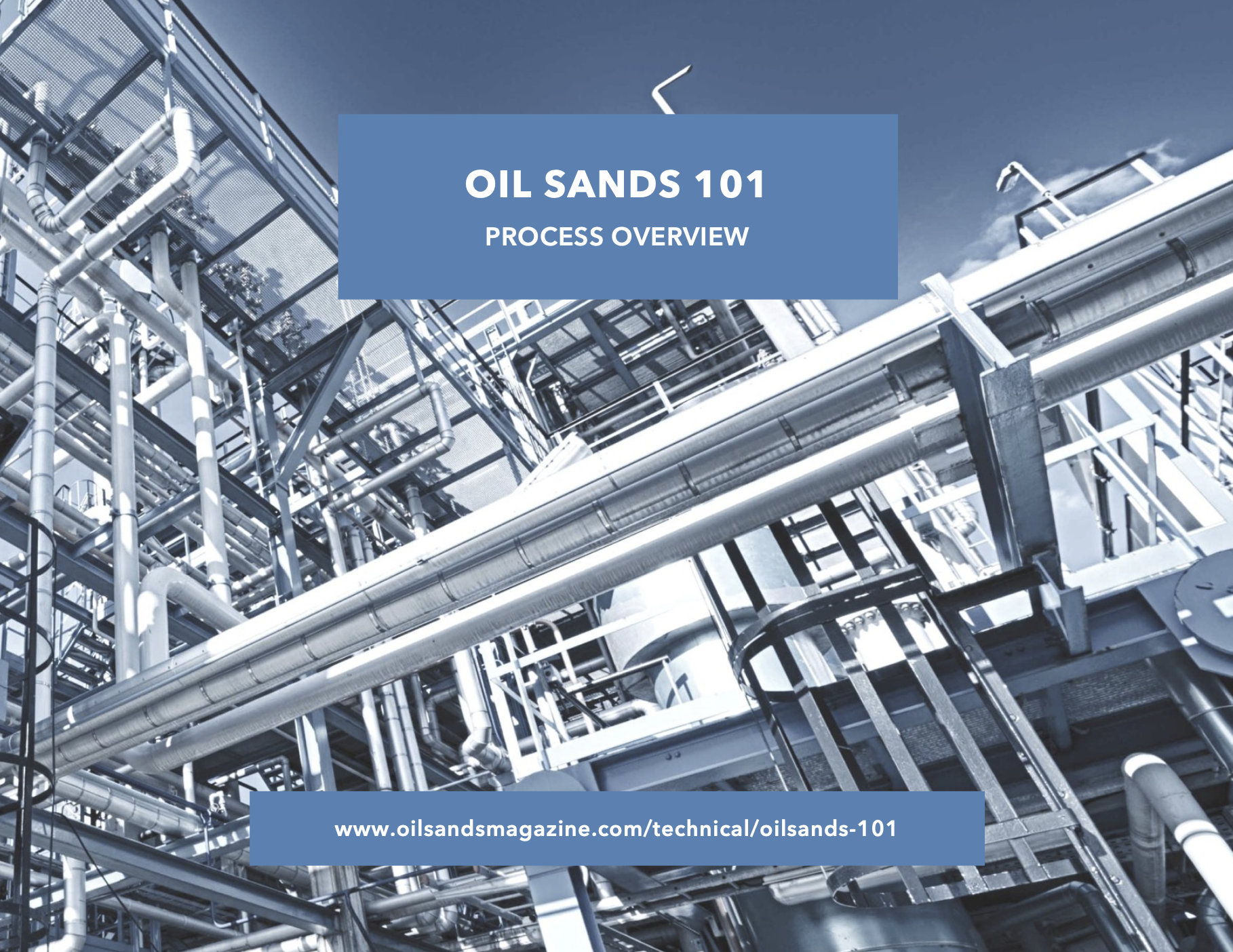 Oil Sands 101 Process Overview Oil Sands Magazine