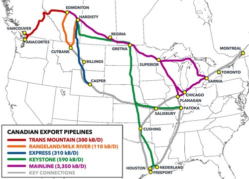 Canada’s Export Pipelines: Capacity, Constraints and Future Egress ...
