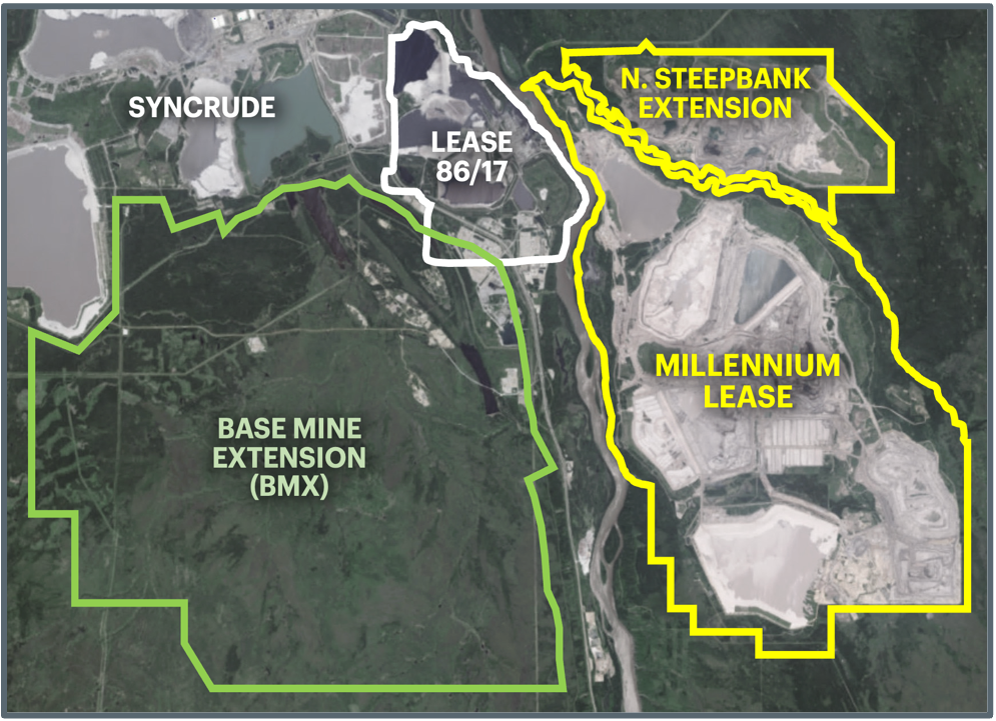 Sunrock Operations Map Suncor buys another 135k barrels, and casts doubts over the future of ...