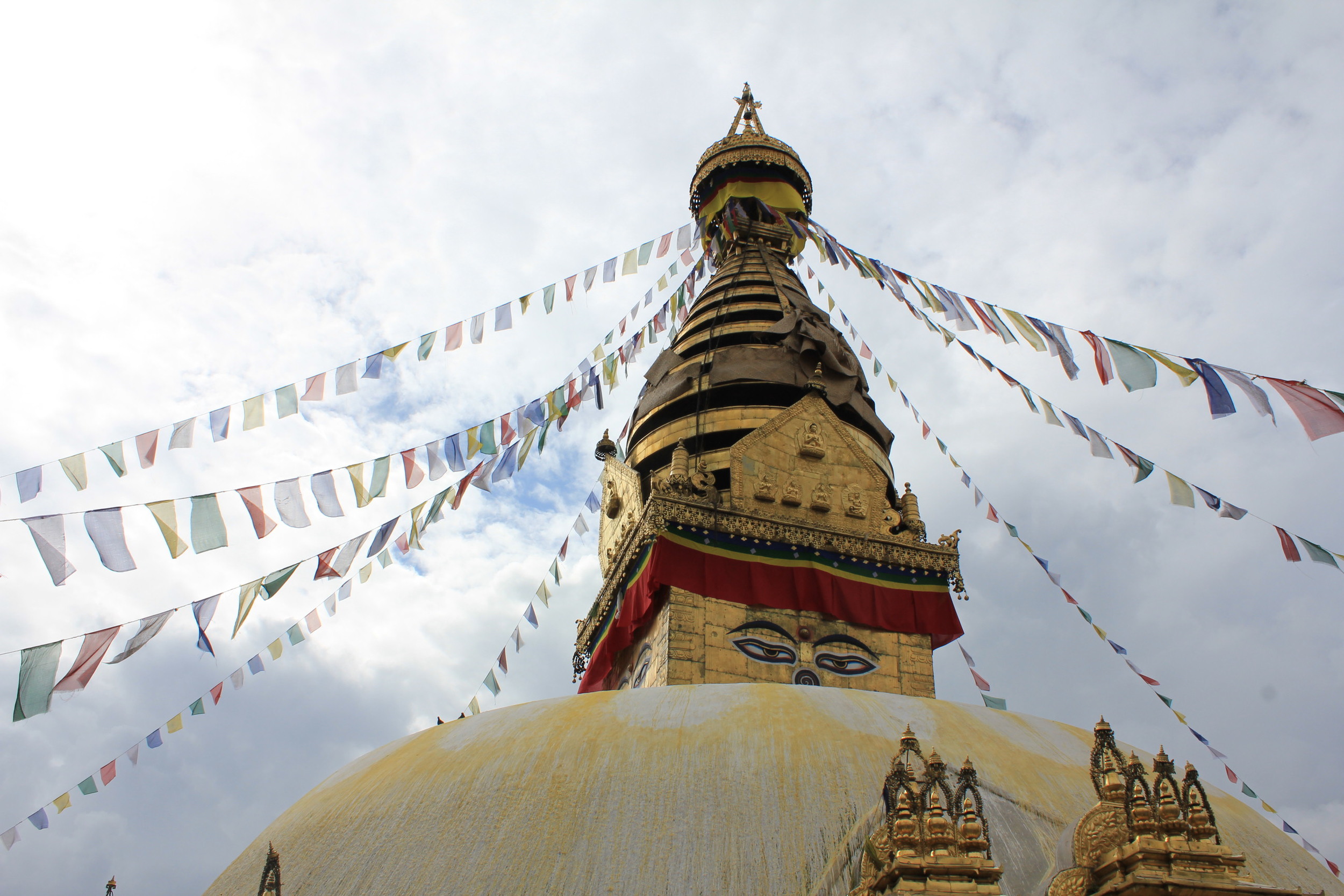 Kathmandu Stupa (Temple)