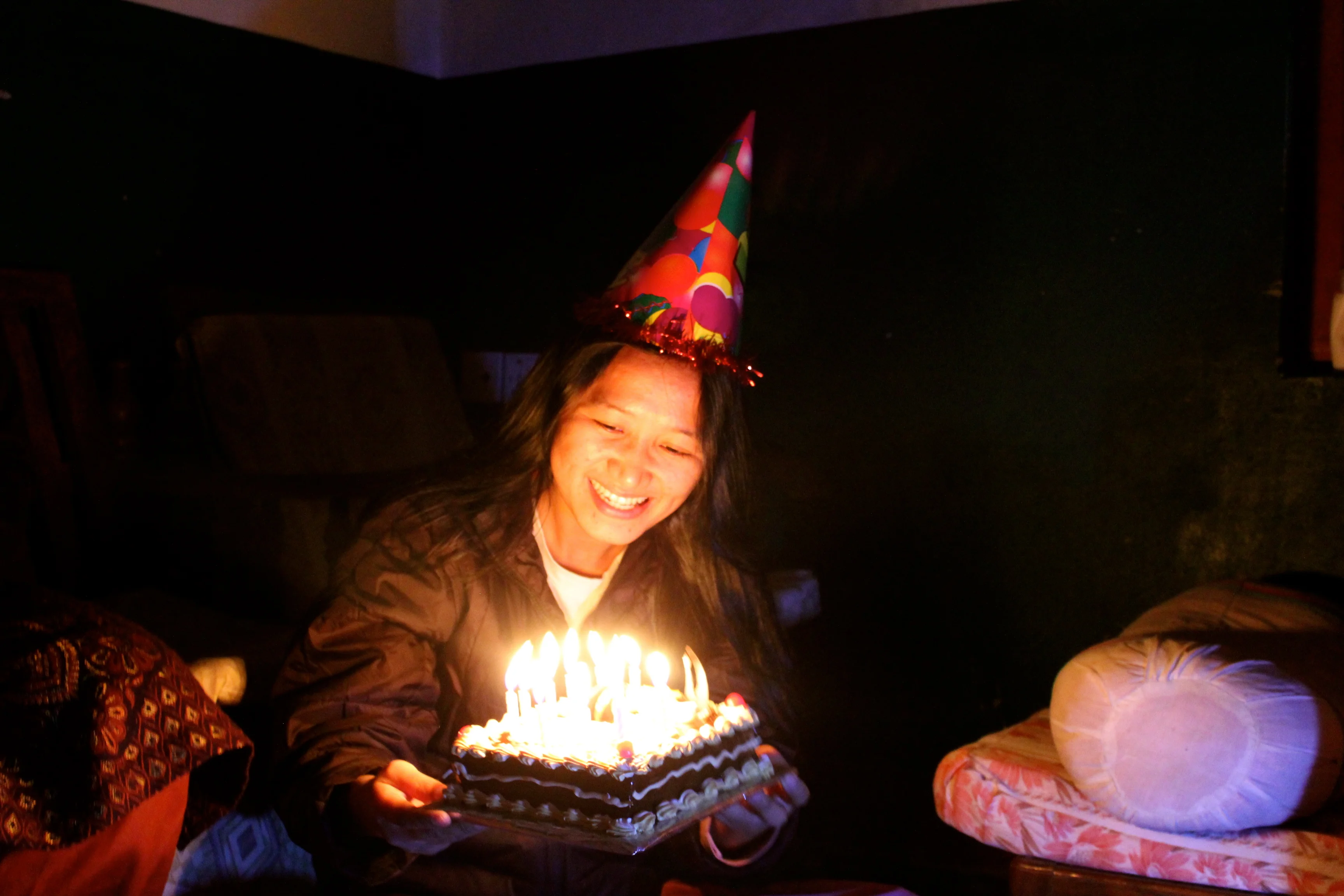 A scholarship for Luni