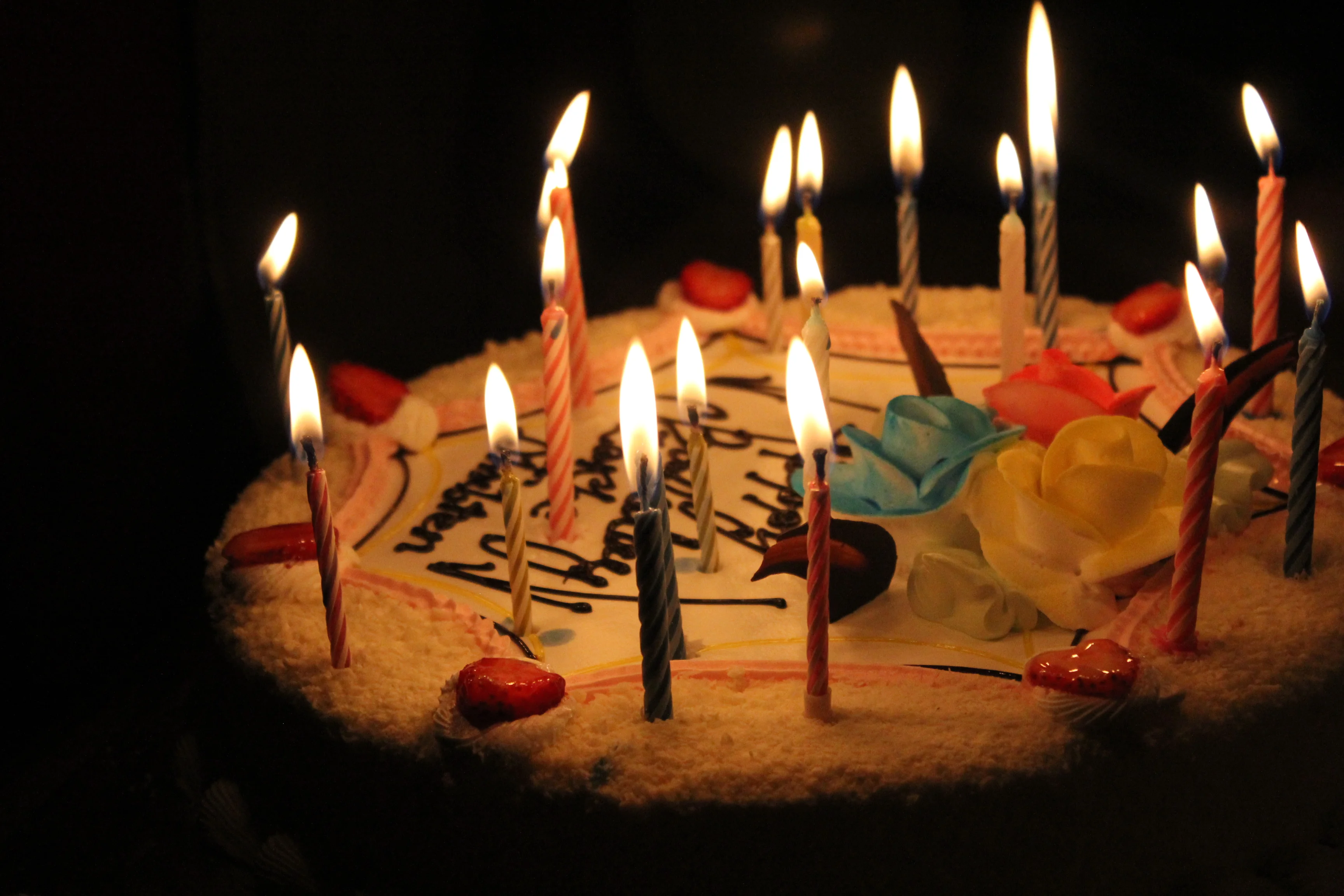 A first birthday party