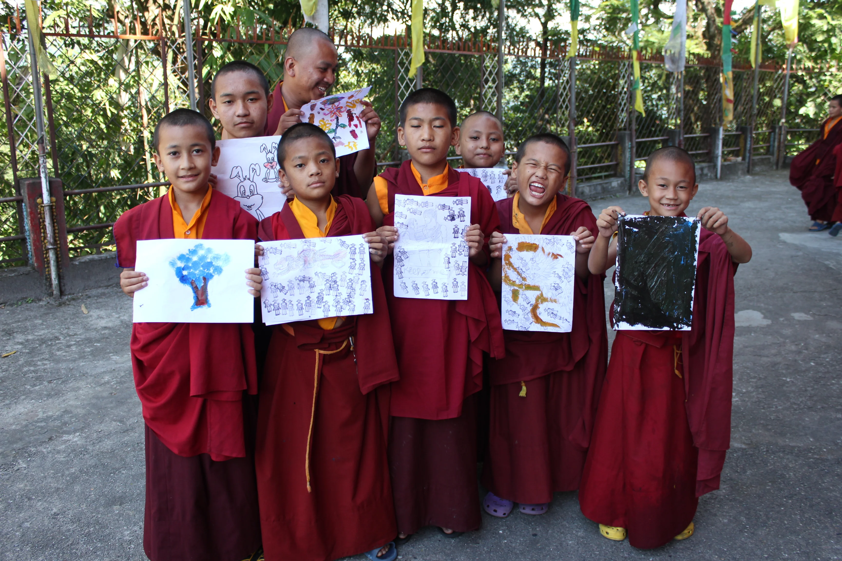 Supporting teachers in Pokhara