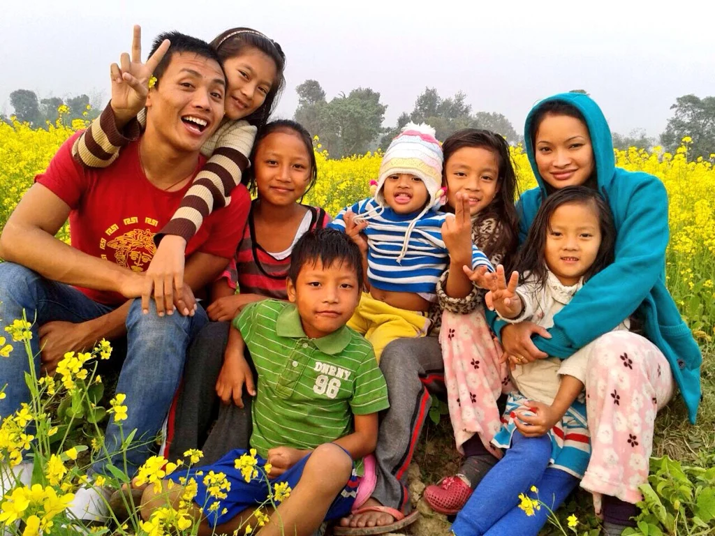 Resilience and families in Nepal