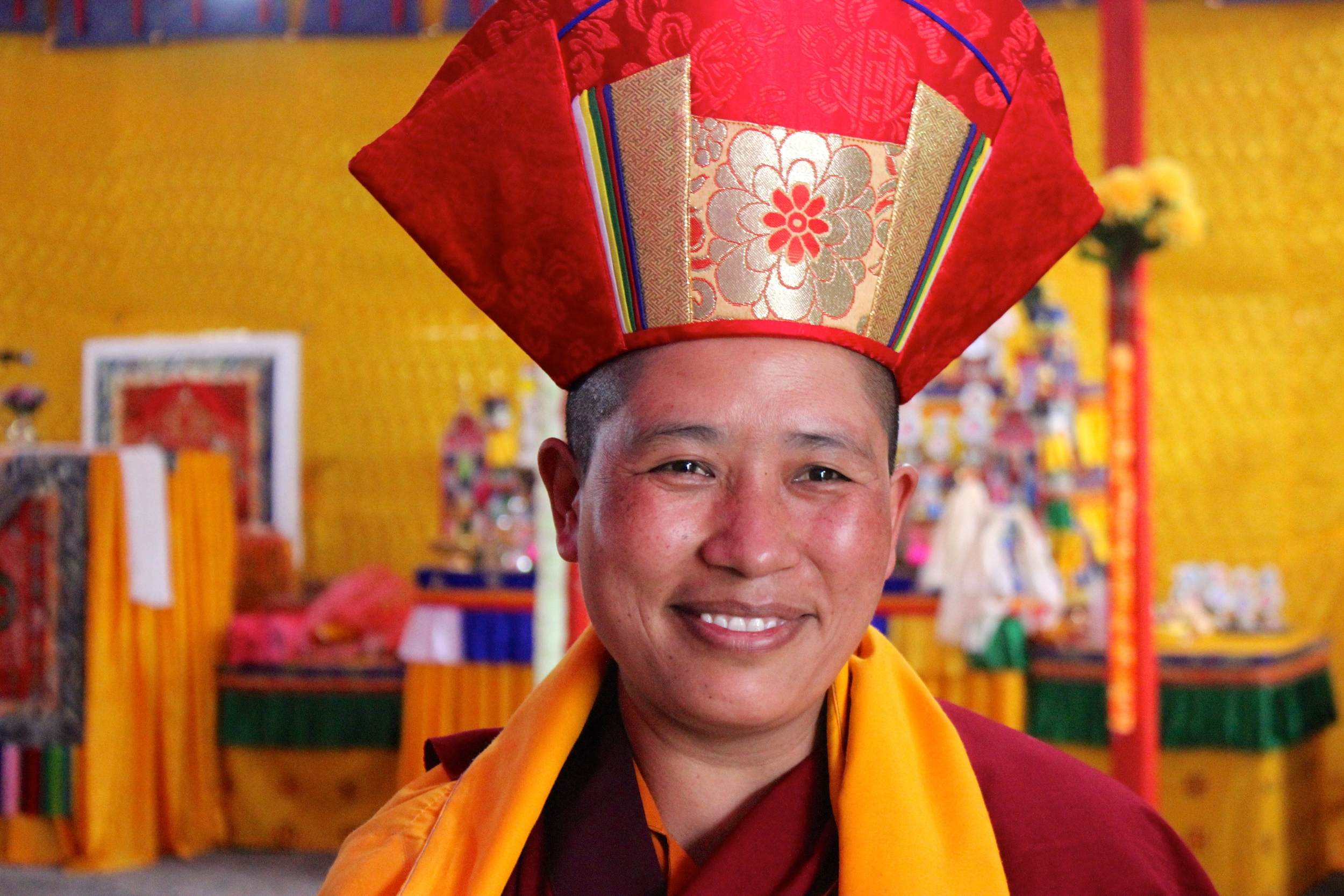 Ani, Tibetan Buddhist Nun