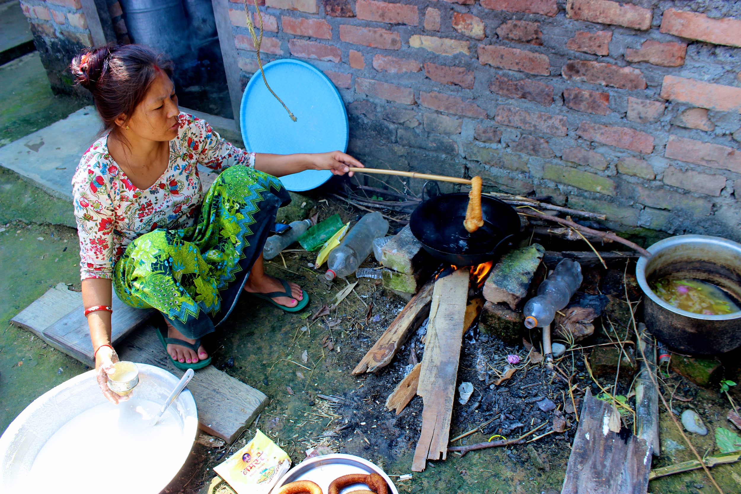 Traditional Nepali Cooking
