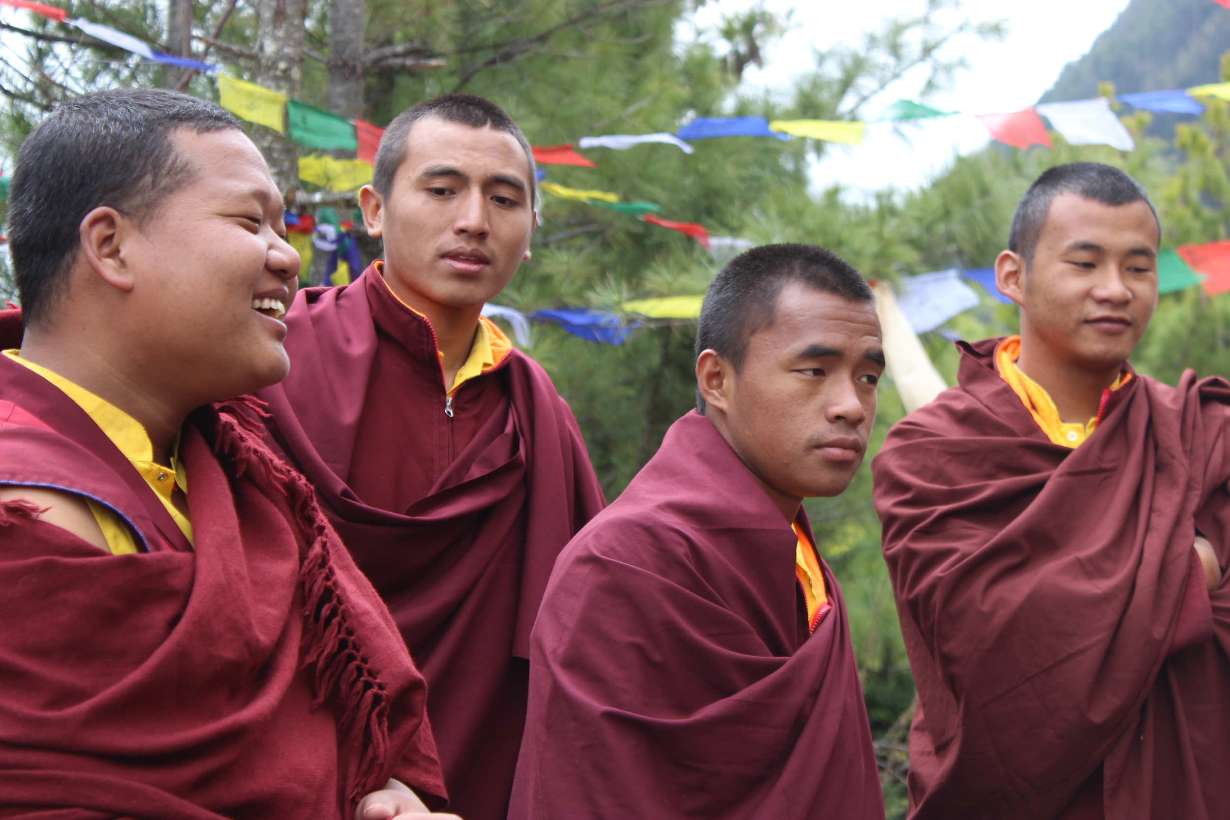 Young Tibetan Monks