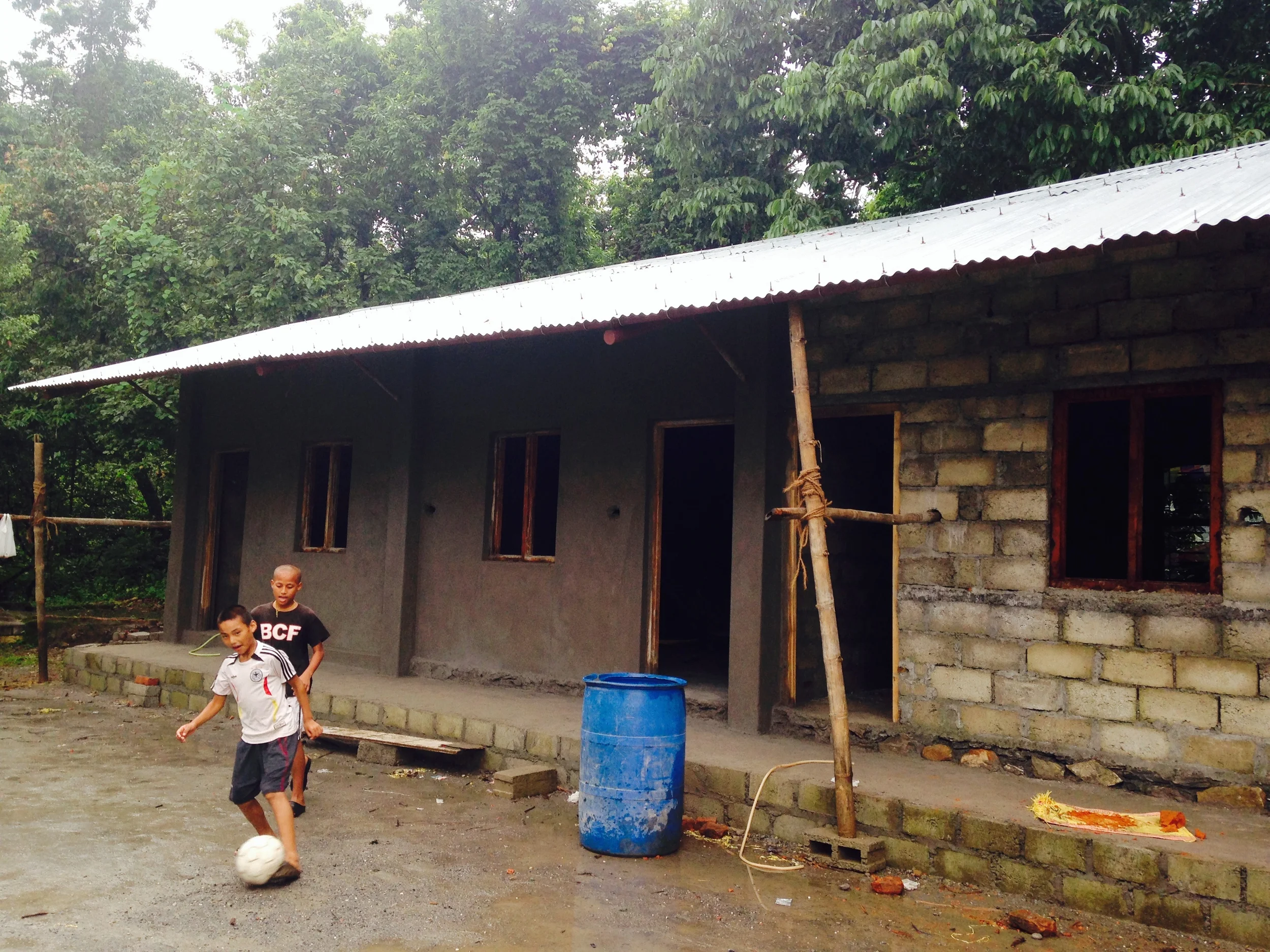 We're getting new classrooms!