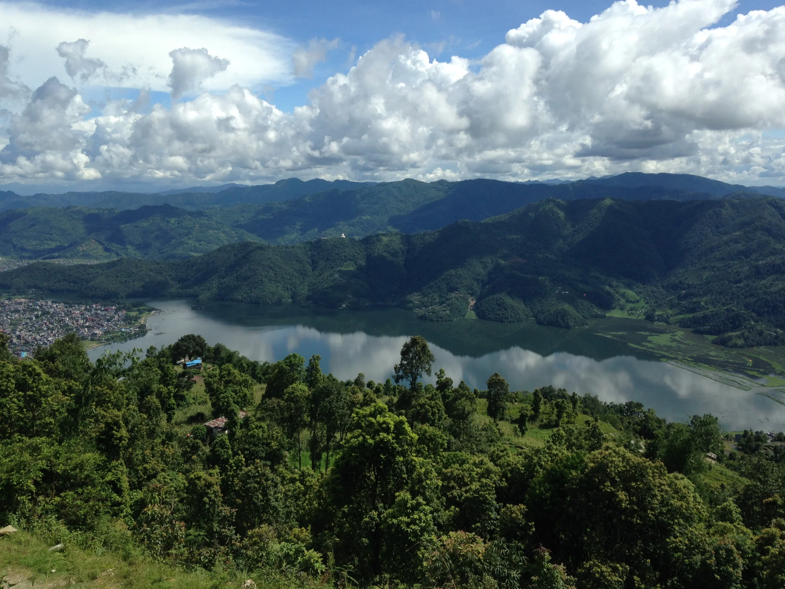 A center to encourage leadership, learning and entrepreneurs in Nepal