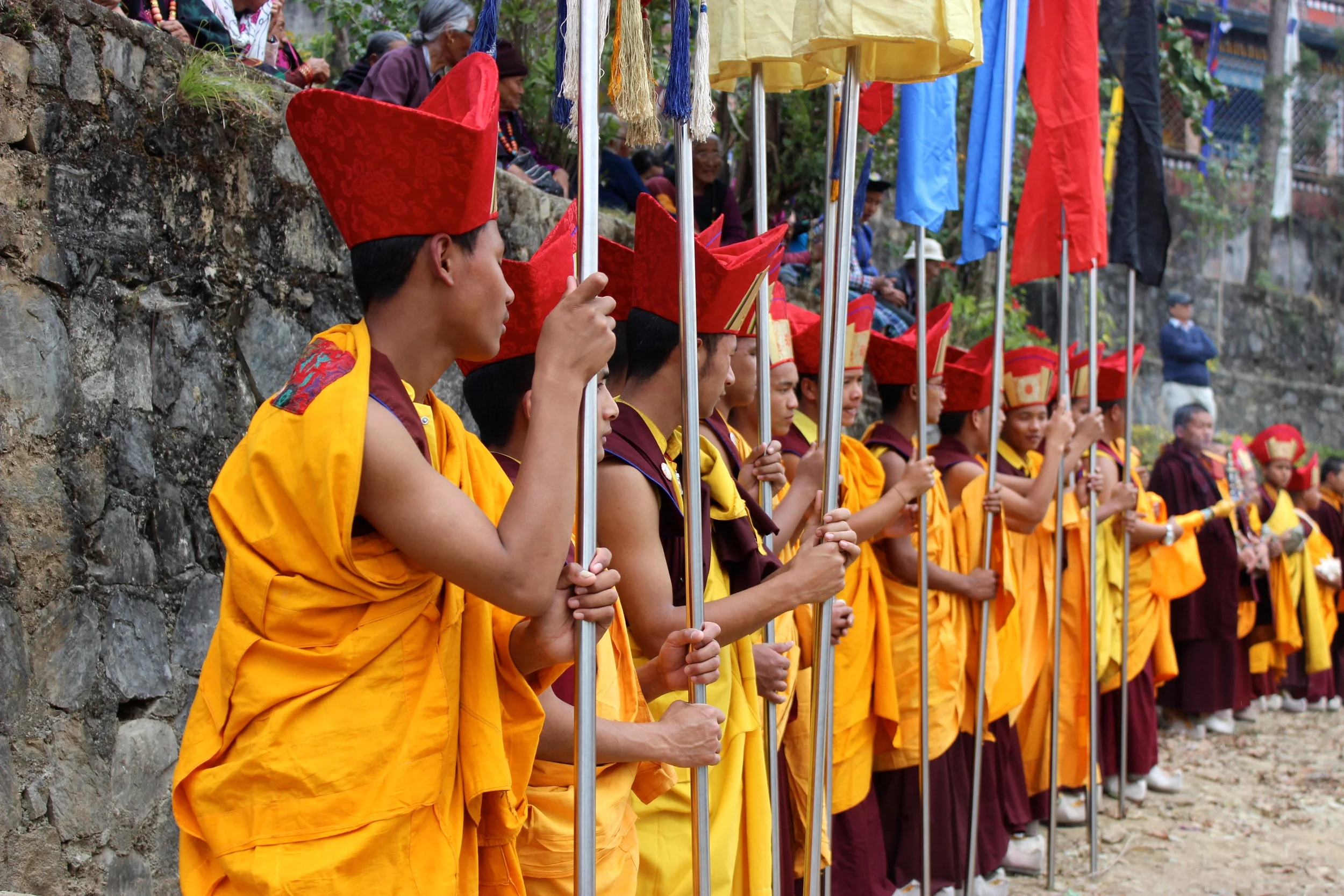 Radiant culture in Nepal