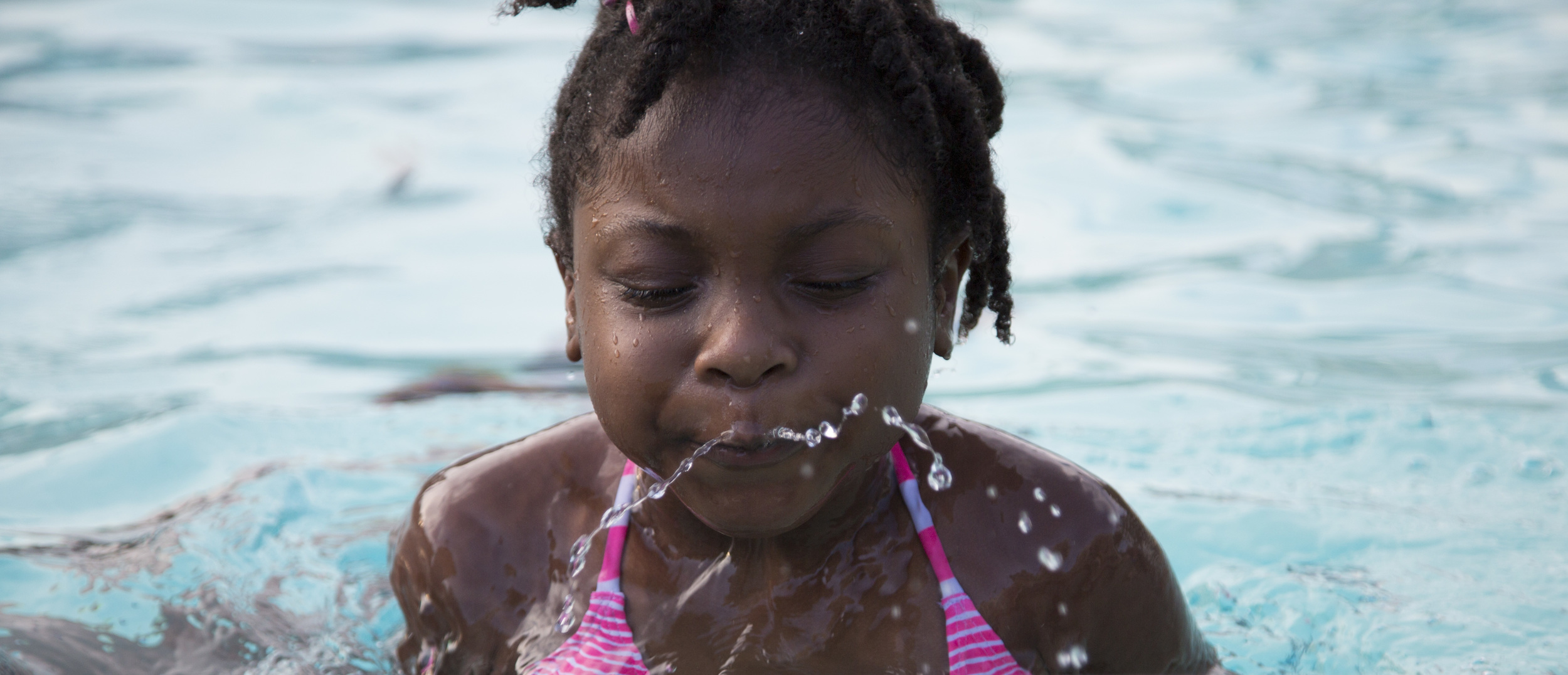 Before this summer, Trinity had very little experience in the pool.