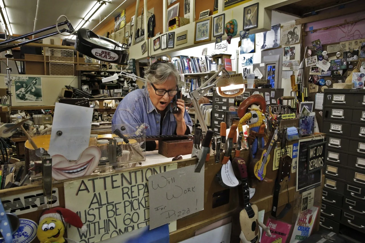  "It never stops," says Cathy, while yawning at the end of another long day, "but I can't image doing anything else with my life." 