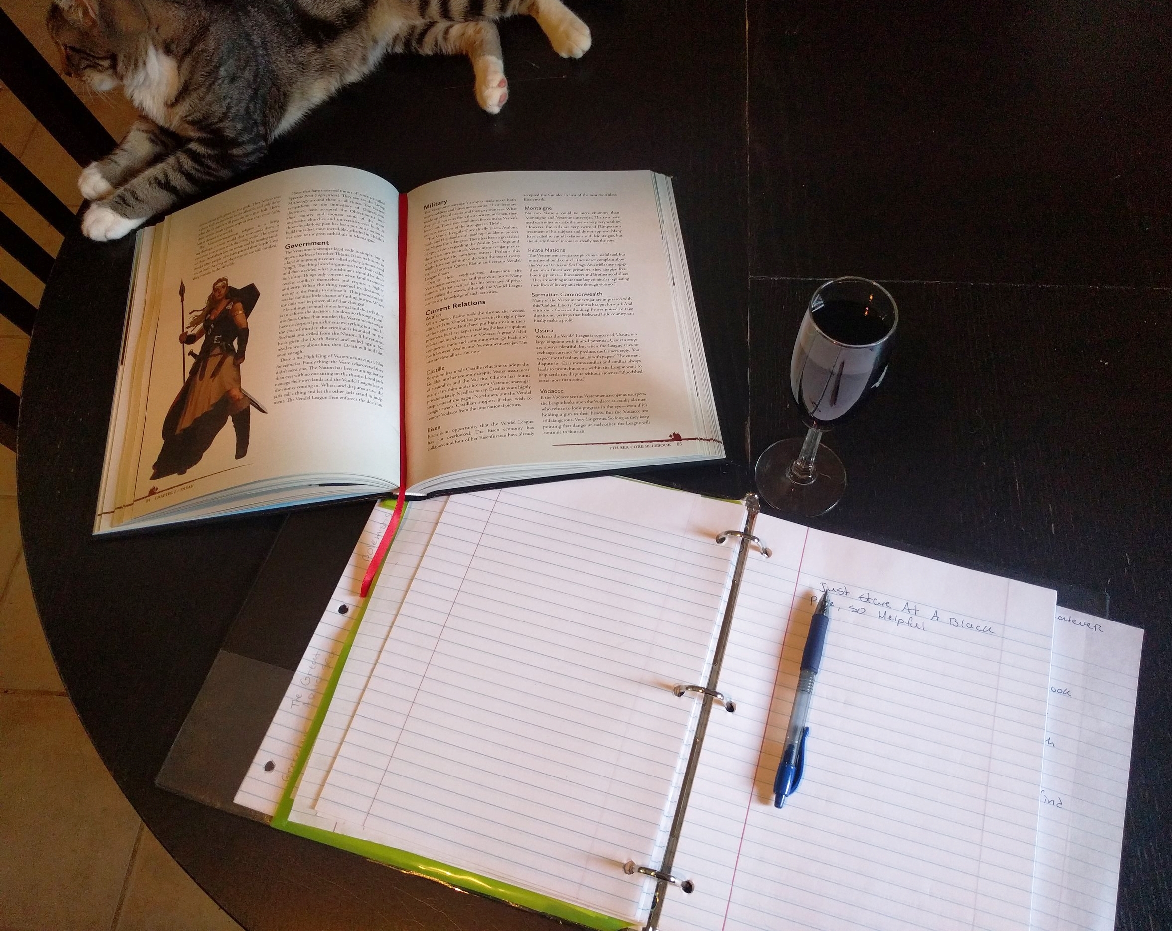 Illidan is so helpful