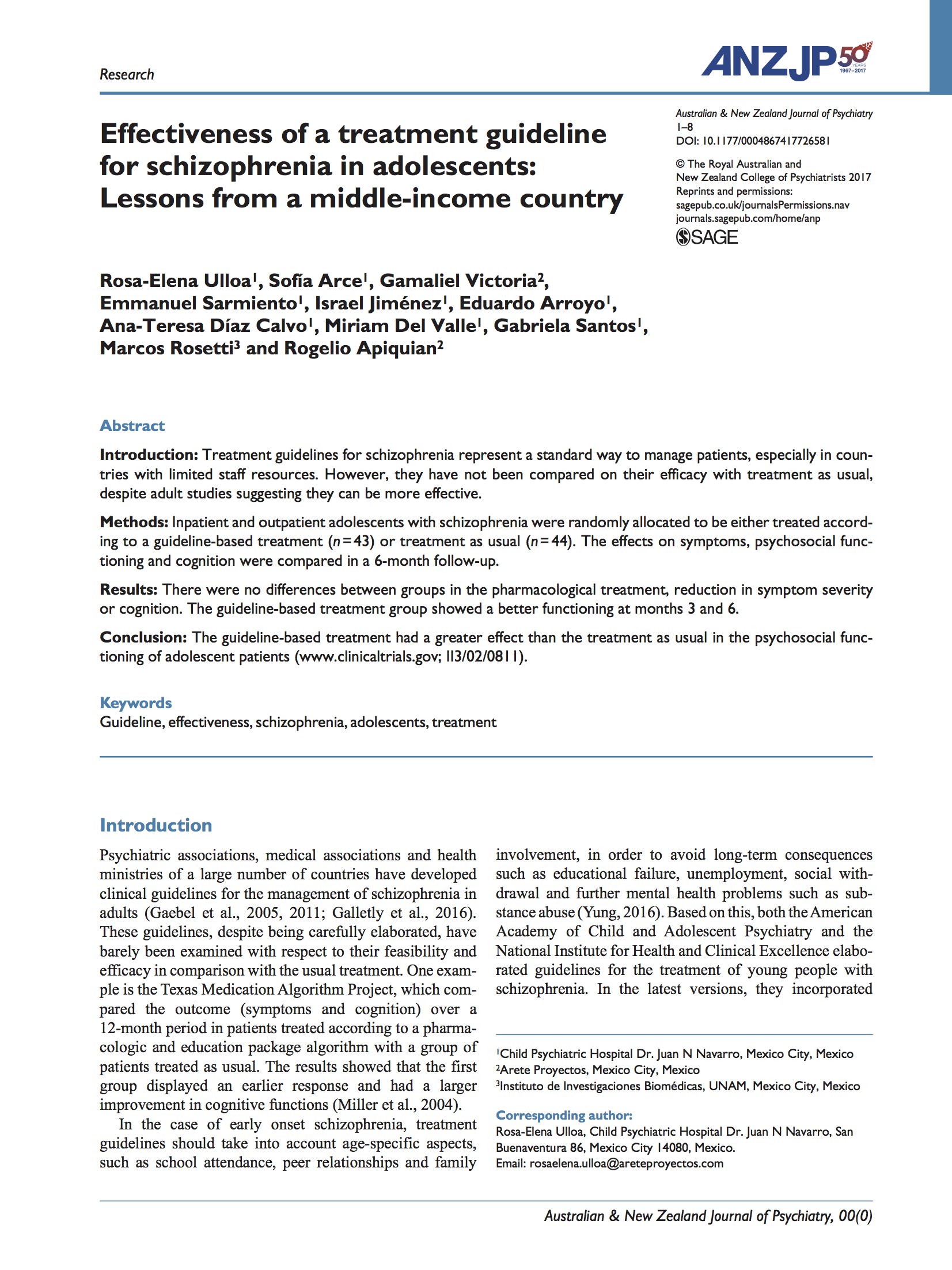 Effectiveness of a treatment guideline for schizophrenia in adolescents_ Lessons from a middle-income country.jpg