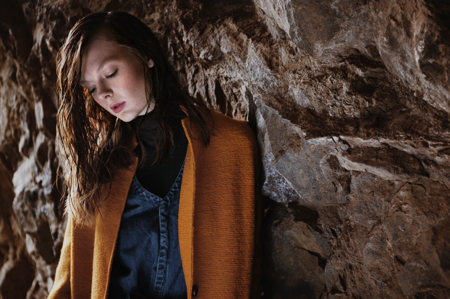The caves - Elegant Magazine - Hair only