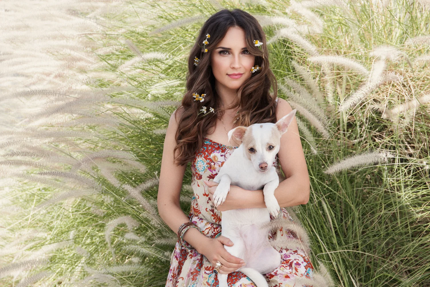 Rachael Leigh cook for Fashion Tails - HAIR ONLY