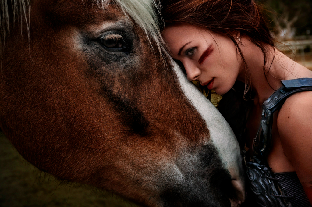 Rhona Mitra for Fashion Tails - HAIR ONLY