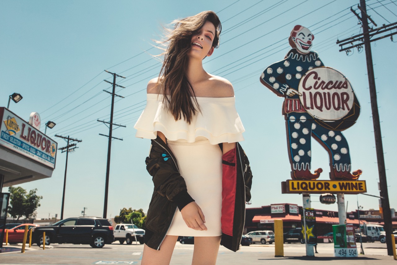 Hair only - Lucy Magazine