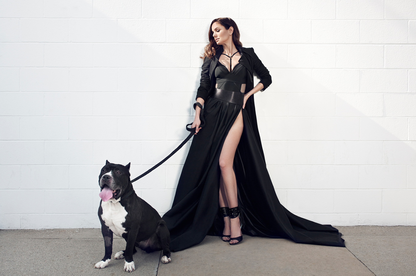 Sarah Wayne Callies- Fashion Tails - Hair and Makeup