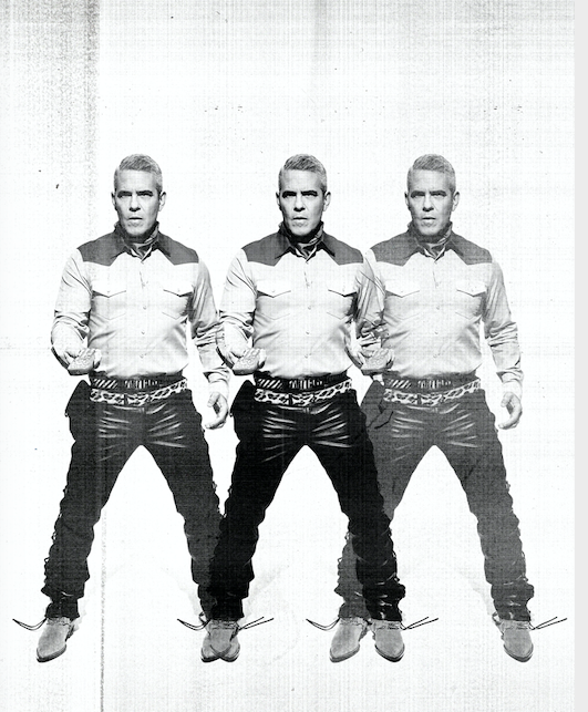 Andy Cohen-Hair - Paper Magazine