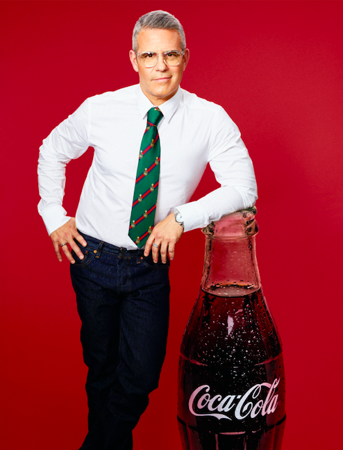 Andy Cohen-Hair - Paper Magazine
