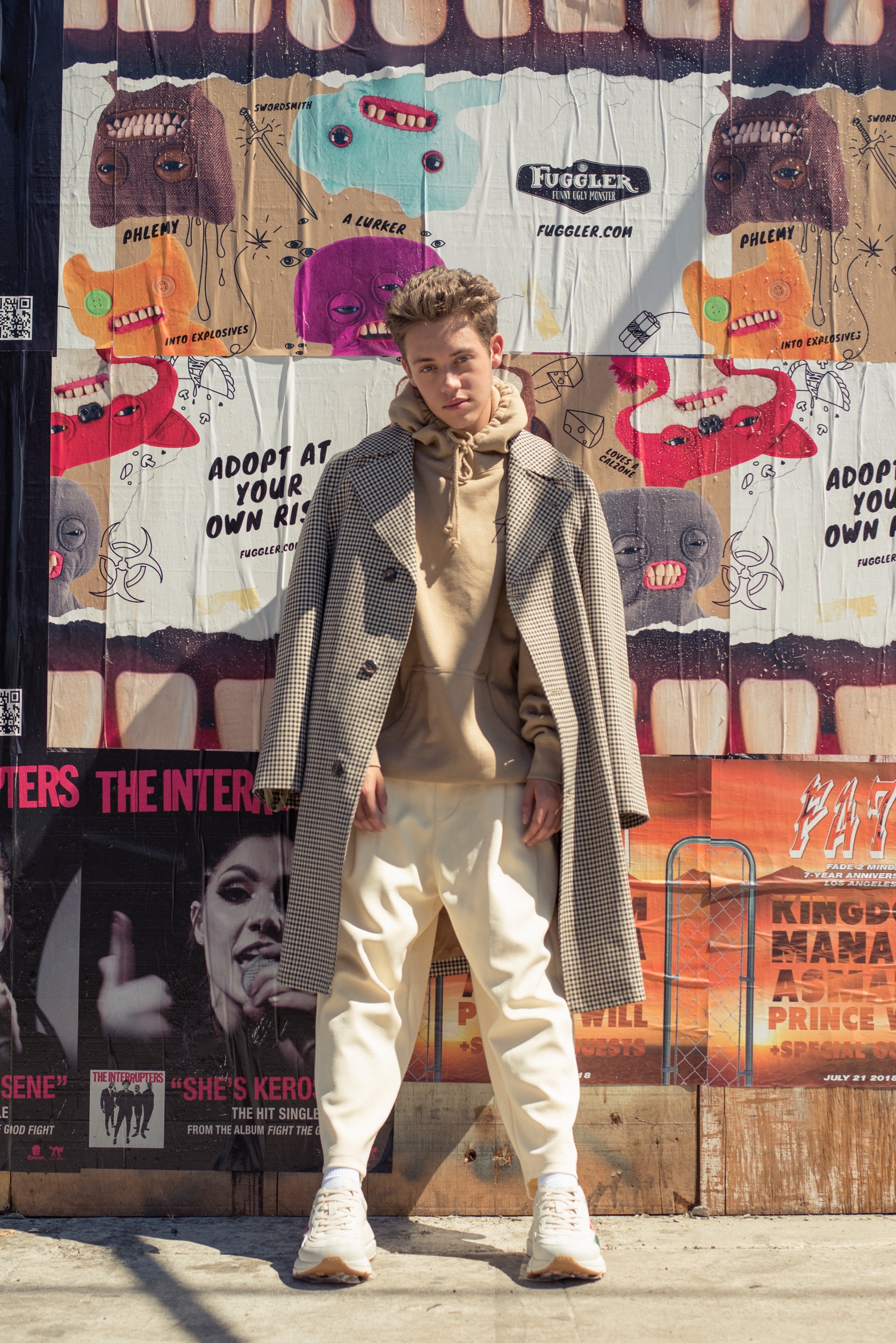 Ethan Cutkosky- grooming - Staus Magazine