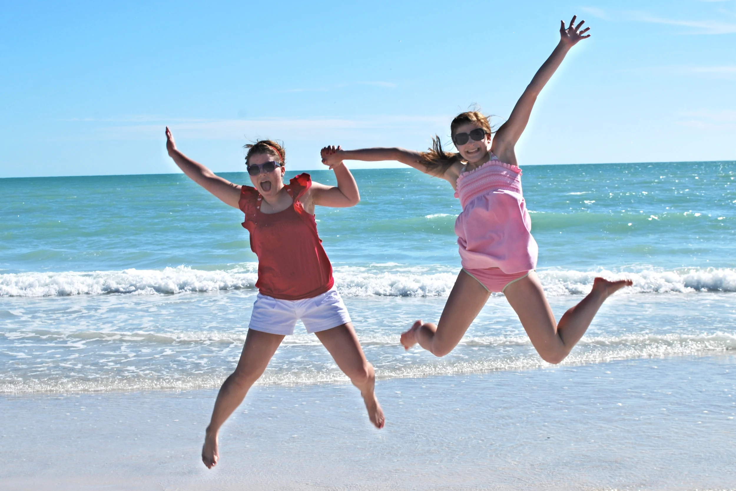 April 2009 - Spring break with Claire, my soul sister.