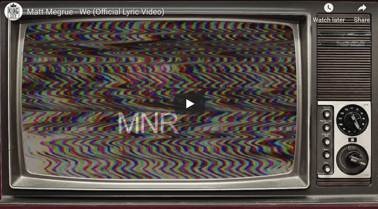 Official Lyric Video for "We"