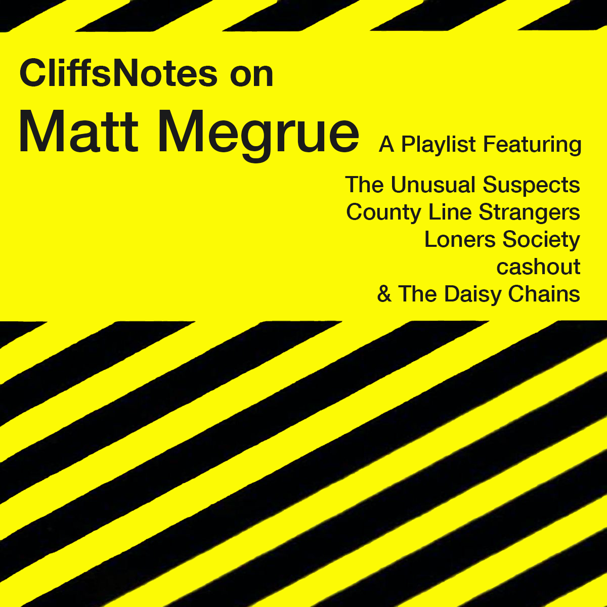 CliffsNotes on Matt Megrue - A Playlist