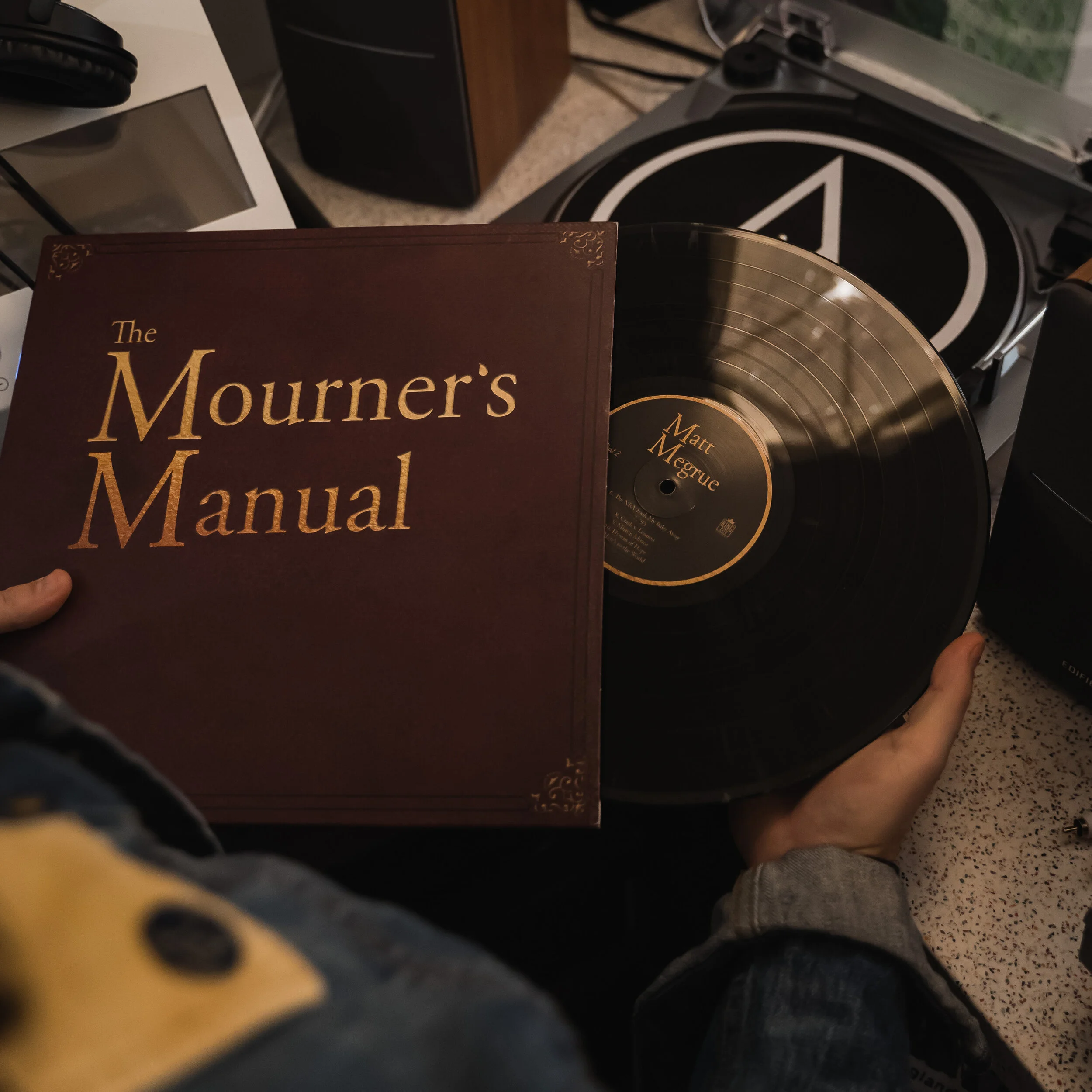 The Mourner's Manual is FINALLY here