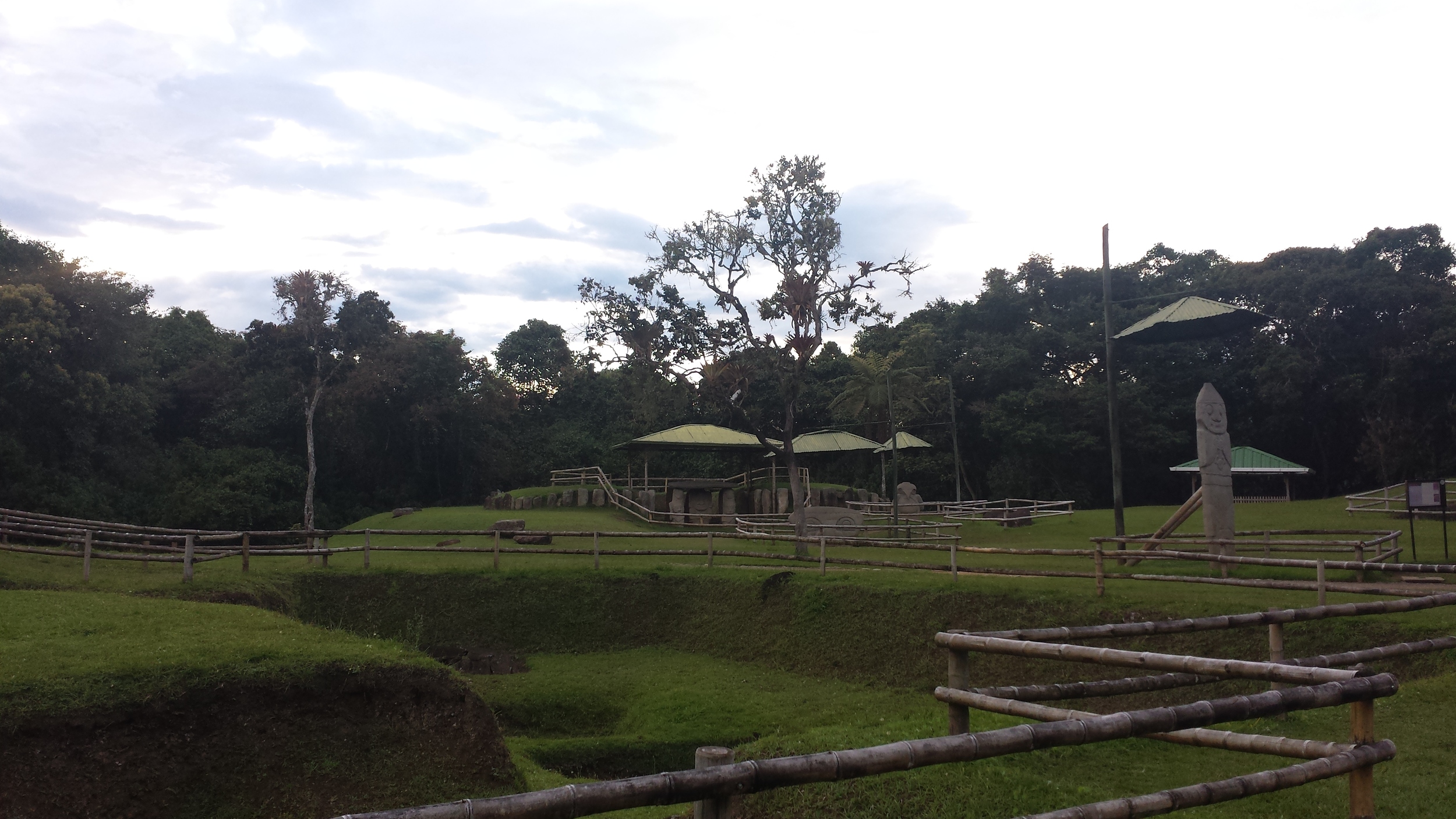 San Augustin archeological park