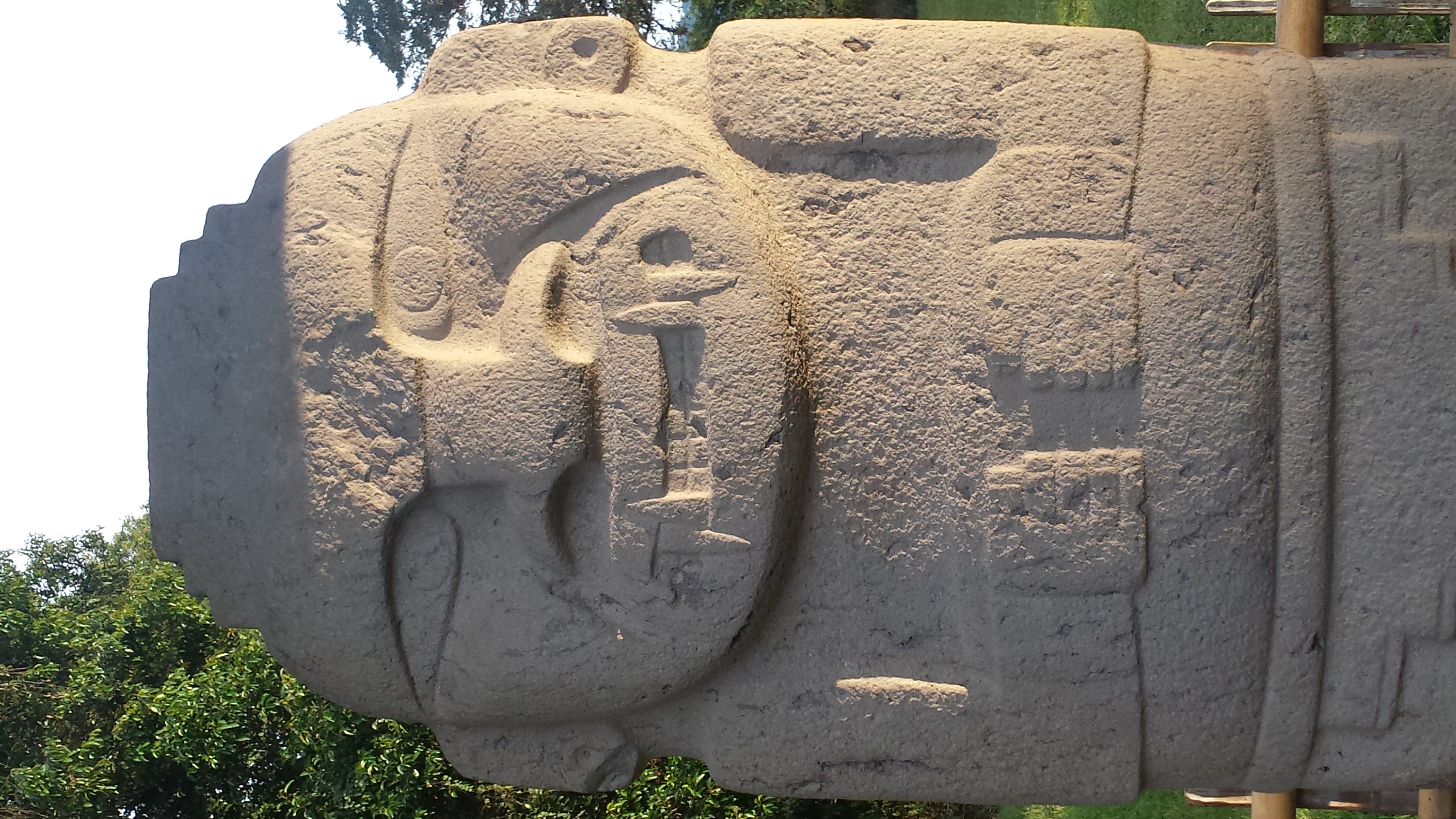 San Augustin, Colombia. Funerary sculptures