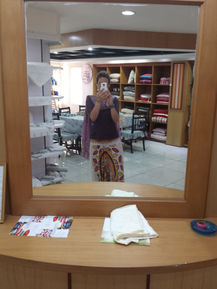 A selfie in the design room