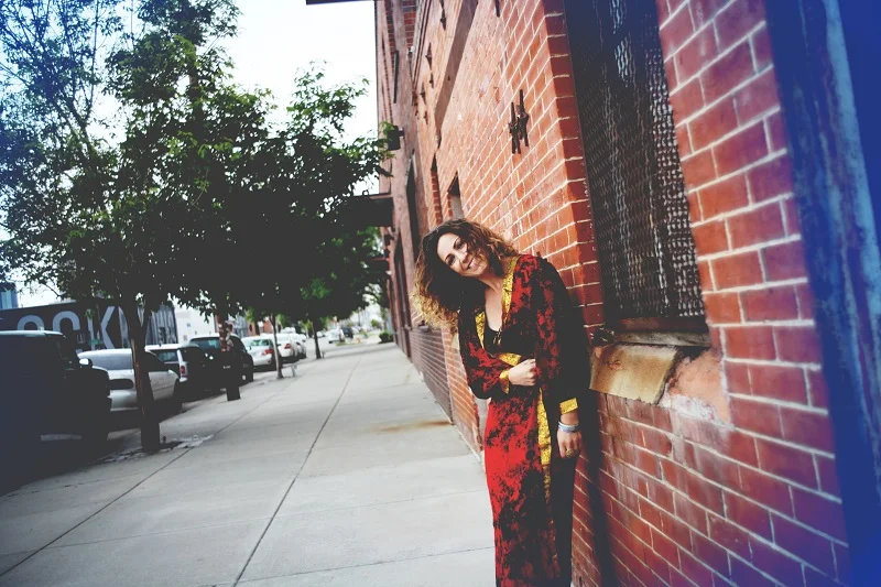 Bellatrix Kimono in Red