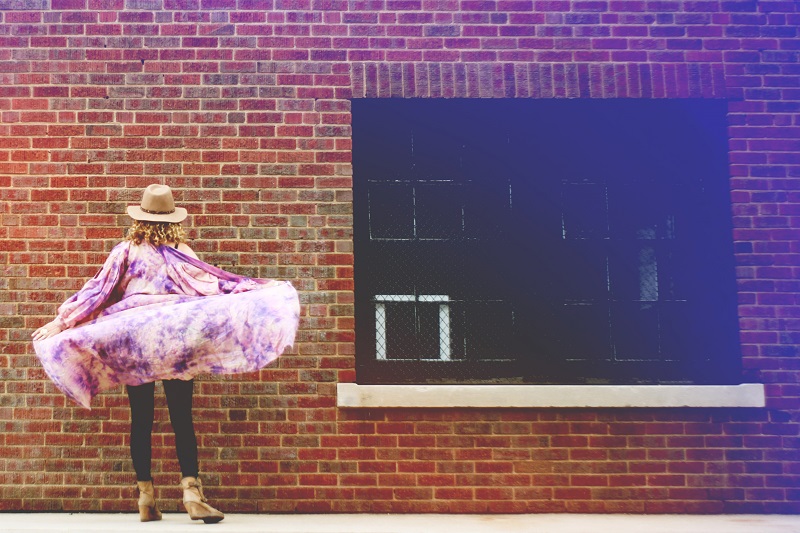 Bellatrix Kimono in Fairy Floss (one available)
