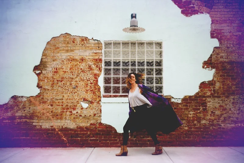 Bellatrix Kimono in Purple Haze