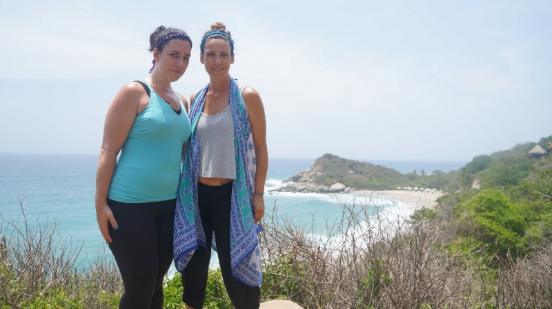Some gorgeous views of the coastline around Tayrona